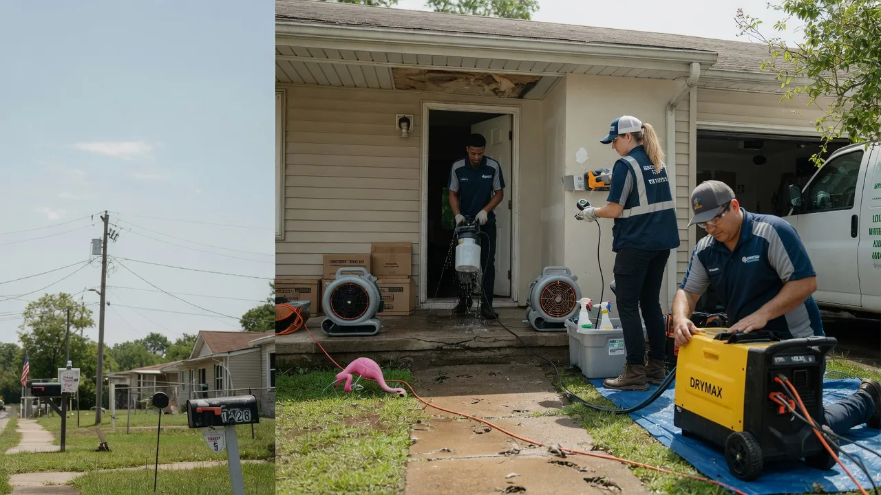 Storm Damage Water Removal in Alpine, TN near me